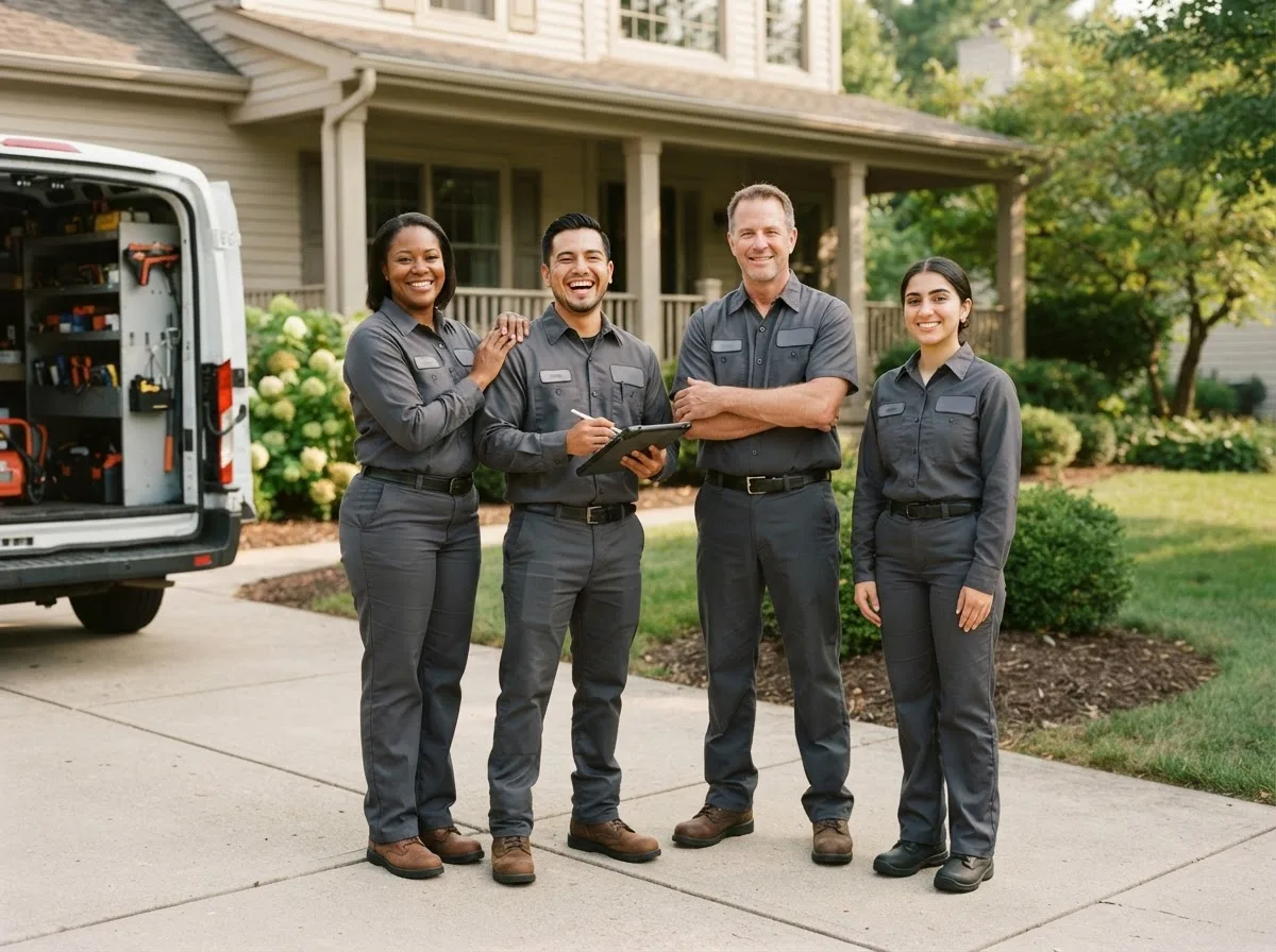 Licensed pest control technician near Brookfield, MO